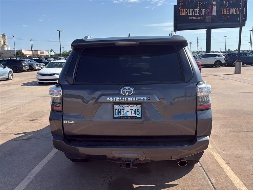 2017 Magnetic Gray Metallic Toyota 4Runner SR5 RWD SUV