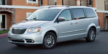 2014 Billet Silver Metallic Clearcoat Chrysler Town & Country Touring-L FWD Van