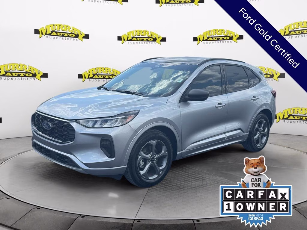 2024 Silver Metallic Ford Escape ST-Line FWD SUV