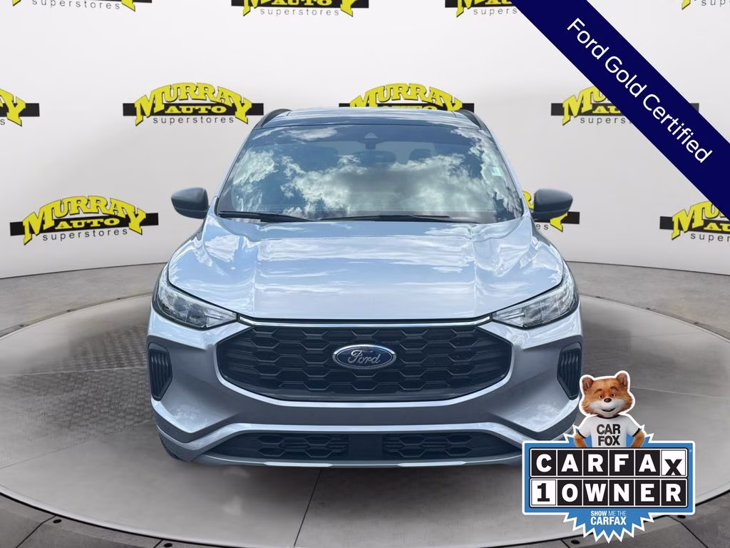 2024 Silver Metallic Ford Escape ST-Line FWD SUV