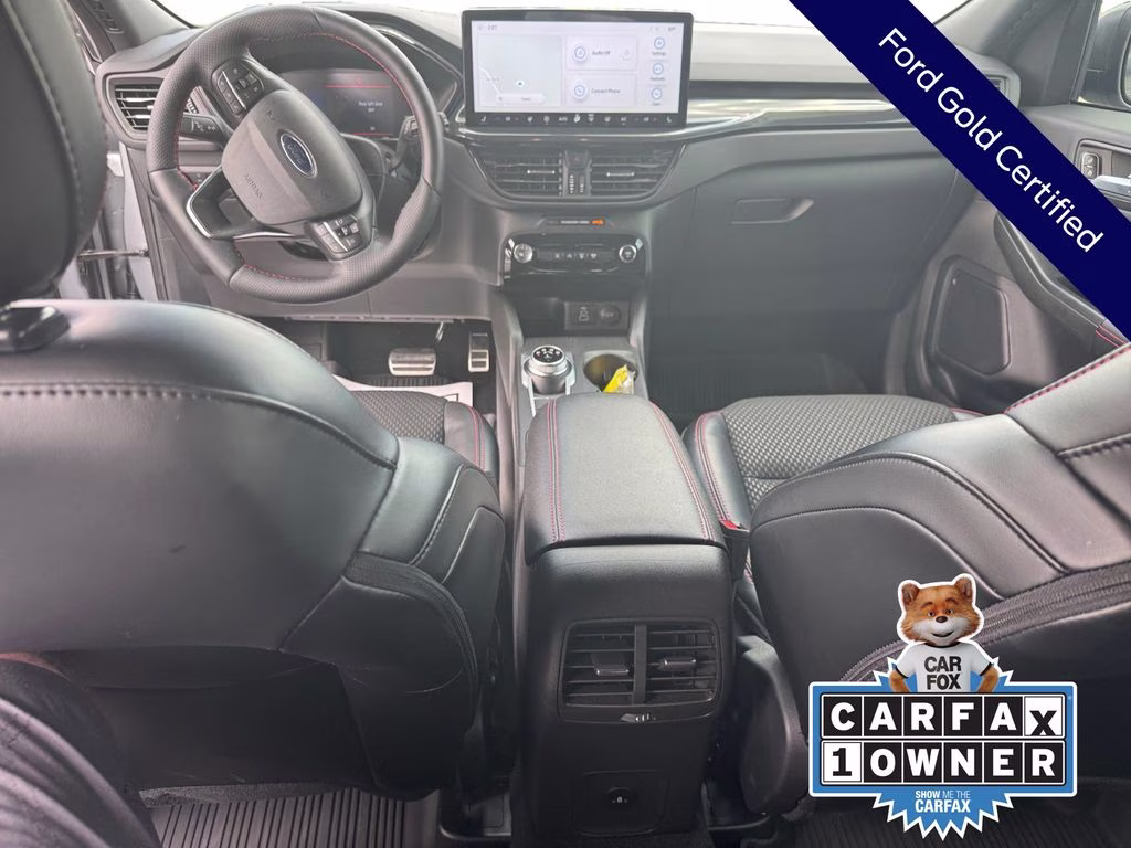 2024 Silver Metallic Ford Escape ST-Line FWD SUV