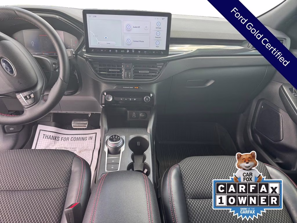 2024 Silver Metallic Ford Escape ST-Line FWD SUV