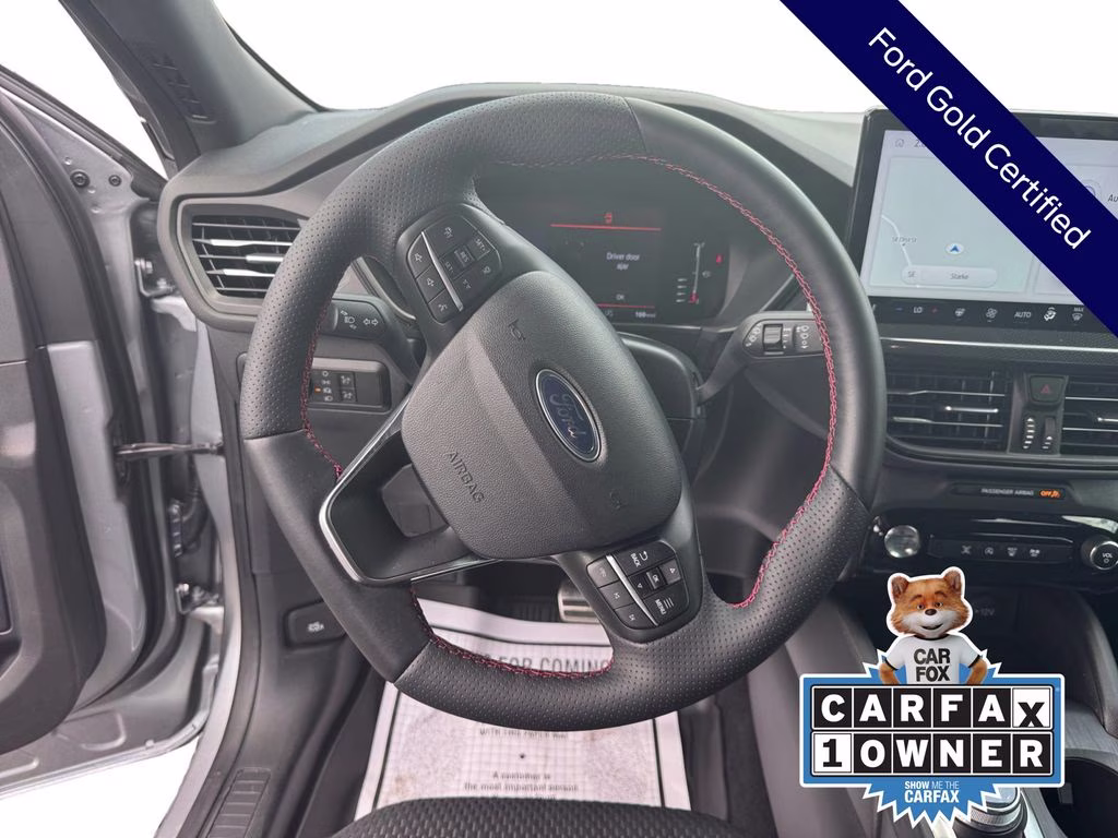 2024 Silver Metallic Ford Escape ST-Line FWD SUV
