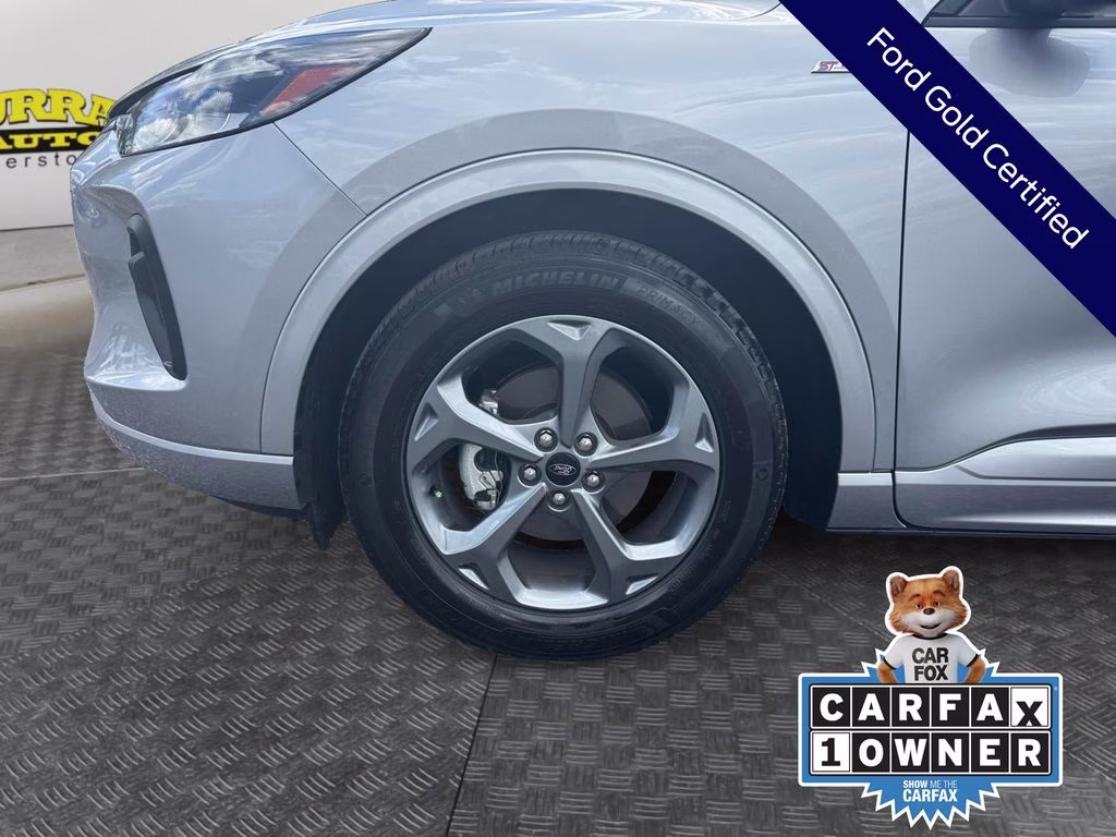 2024 Silver Metallic Ford Escape ST-Line FWD SUV