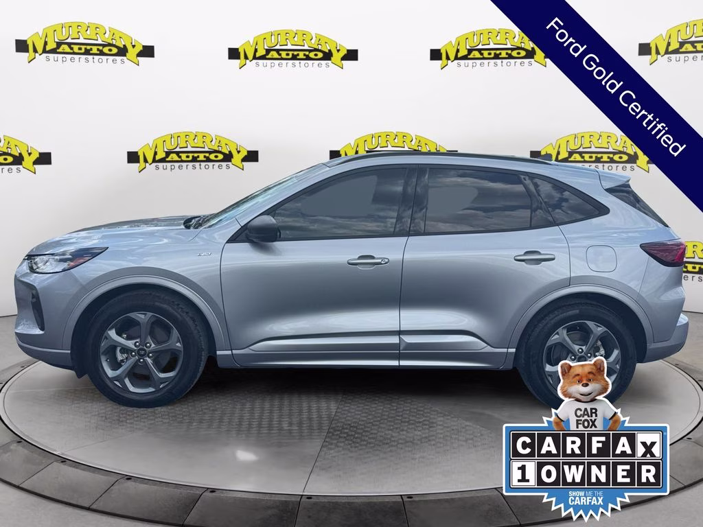 2024 Silver Metallic Ford Escape ST-Line FWD SUV