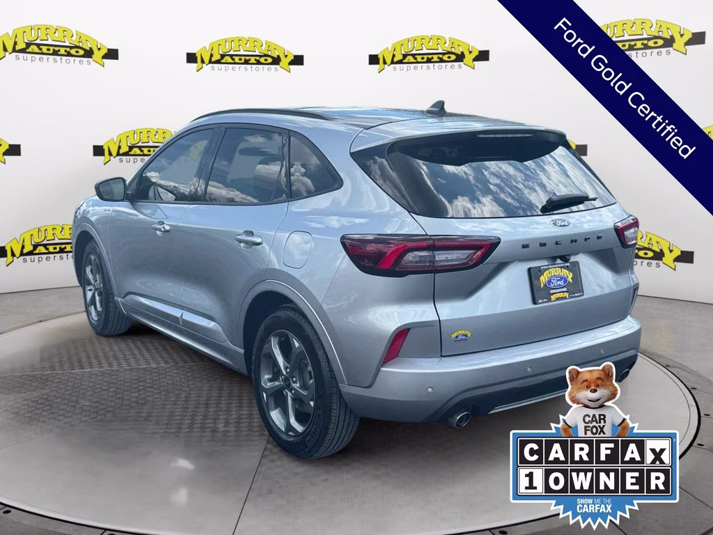 2024 Silver Metallic Ford Escape ST-Line FWD SUV