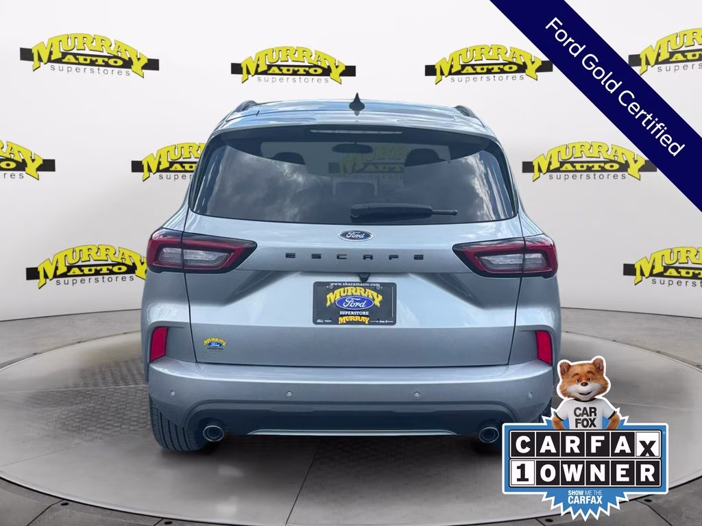 2024 Silver Metallic Ford Escape ST-Line FWD SUV