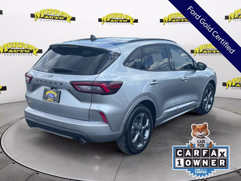2024 Silver Metallic Ford Escape ST-Line FWD SUV