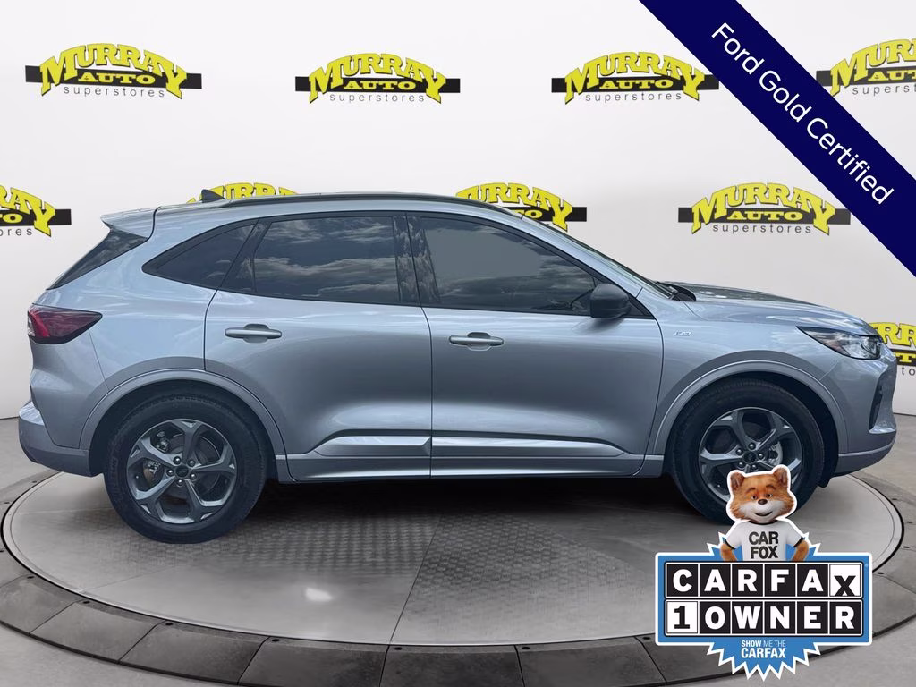 2024 Silver Metallic Ford Escape ST-Line FWD SUV