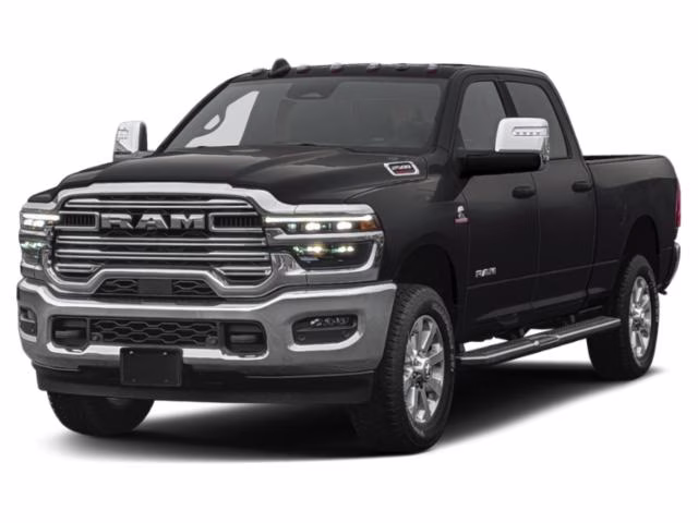 2026 Diamond Black Crystal Pearlcoat Ram 2500 Laramie 4X4 Truck