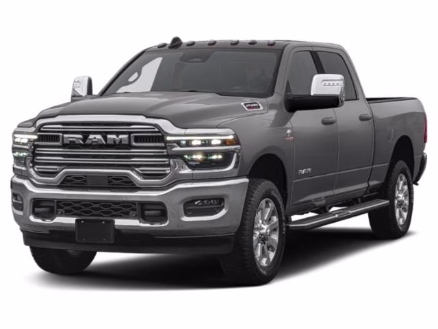 2026 Ceramic Gray Clearcoat Ram 2500 Laramie 4X4 Truck