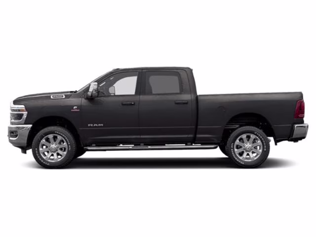 2026 Diamond Black Crystal Pearlcoat Ram 2500 Laramie 4X4 Truck