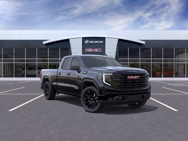 2026 Onyx Black GMC Sierra 1500 Elevation 4X4 Truck