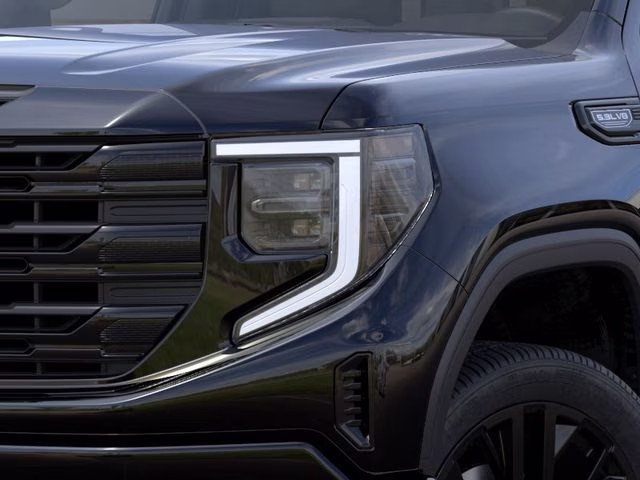2026 Onyx Black GMC Sierra 1500 Elevation 4X4 Truck