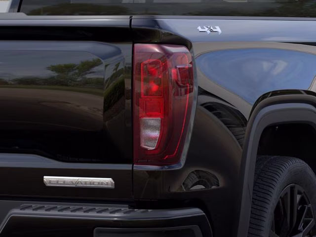 2026 Onyx Black GMC Sierra 1500 Elevation 4X4 Truck