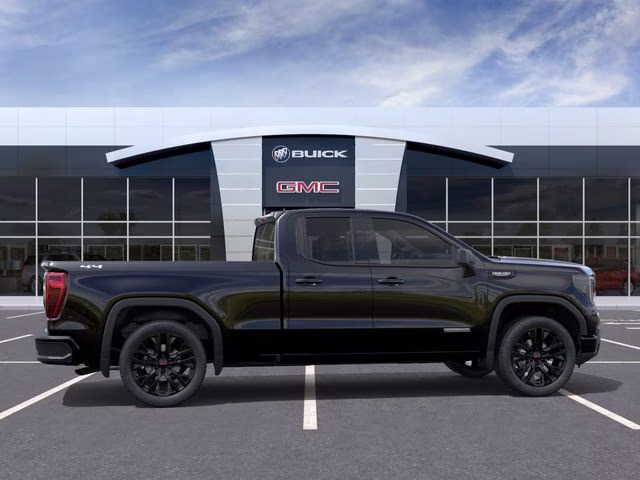 2026 Onyx Black GMC Sierra 1500 Elevation 4X4 Truck