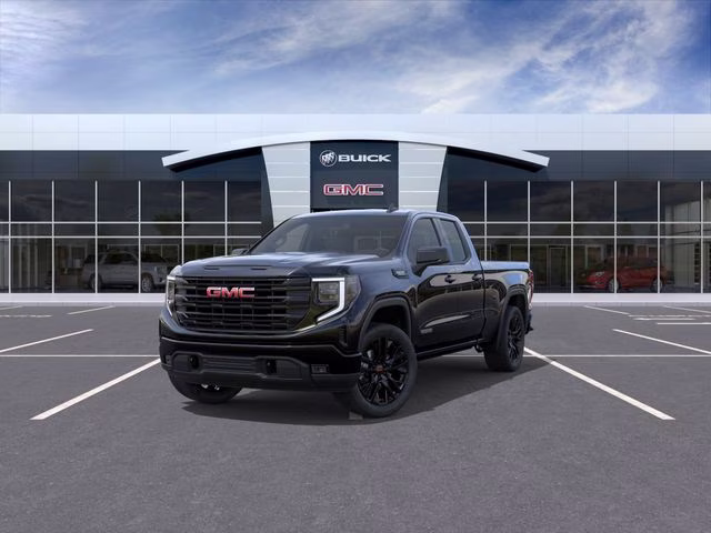 2026 Onyx Black GMC Sierra 1500 Elevation 4X4 Truck