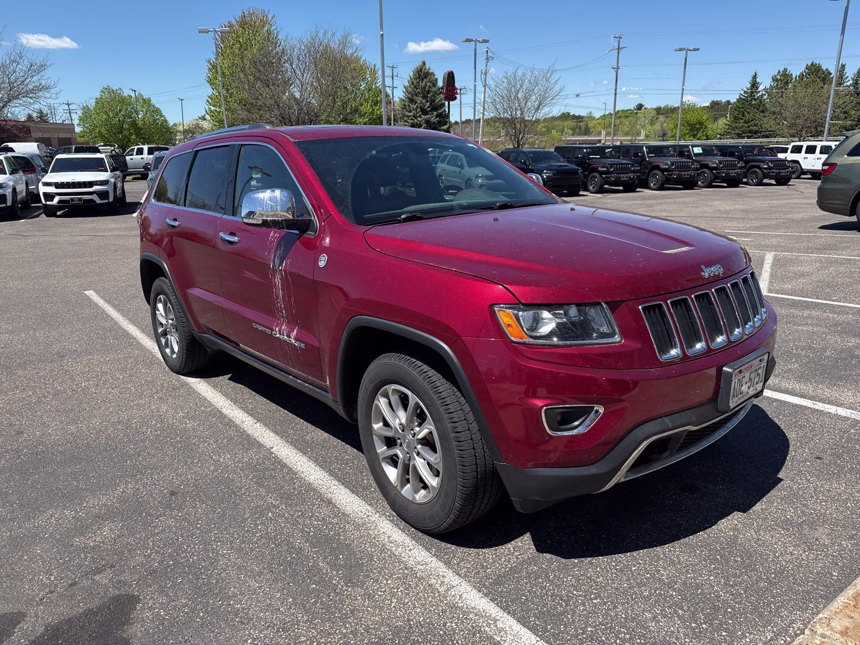 2015 Jeep Grand Cherokee's photo