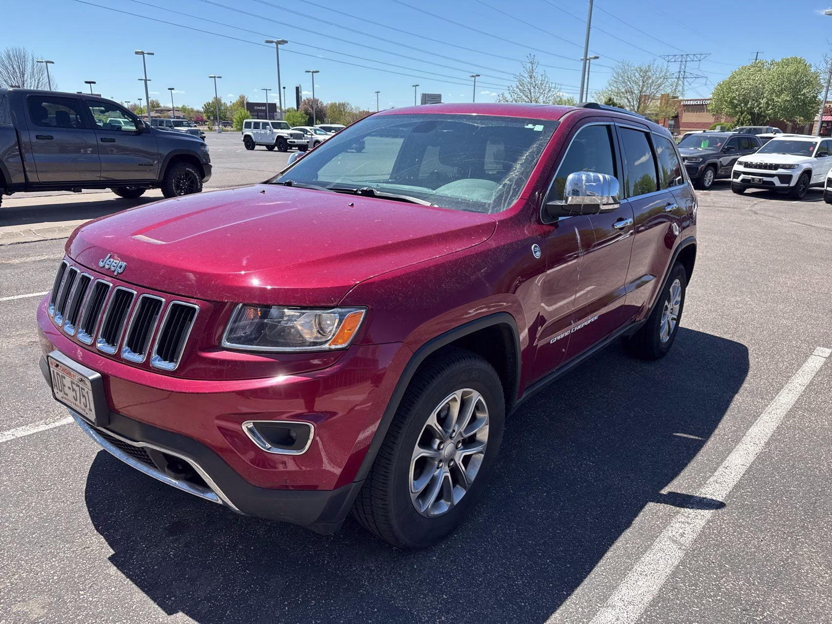 Used 2015 Jeep Grand Cherokee Limited with VIN 1C4RJFBG1FC838837 for sale in Stillwater, Minnesota