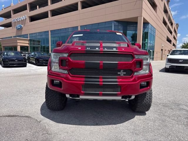 2020 Rapid Red Metallic Tinted Clearcoat Ford F-150 LARIAT Crew Cab Pickup 4X4 Truck