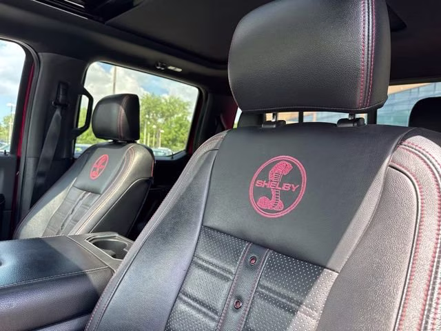2020 Rapid Red Metallic Tinted Clearcoat Ford F-150 LARIAT Crew Cab Pickup 4X4 Truck