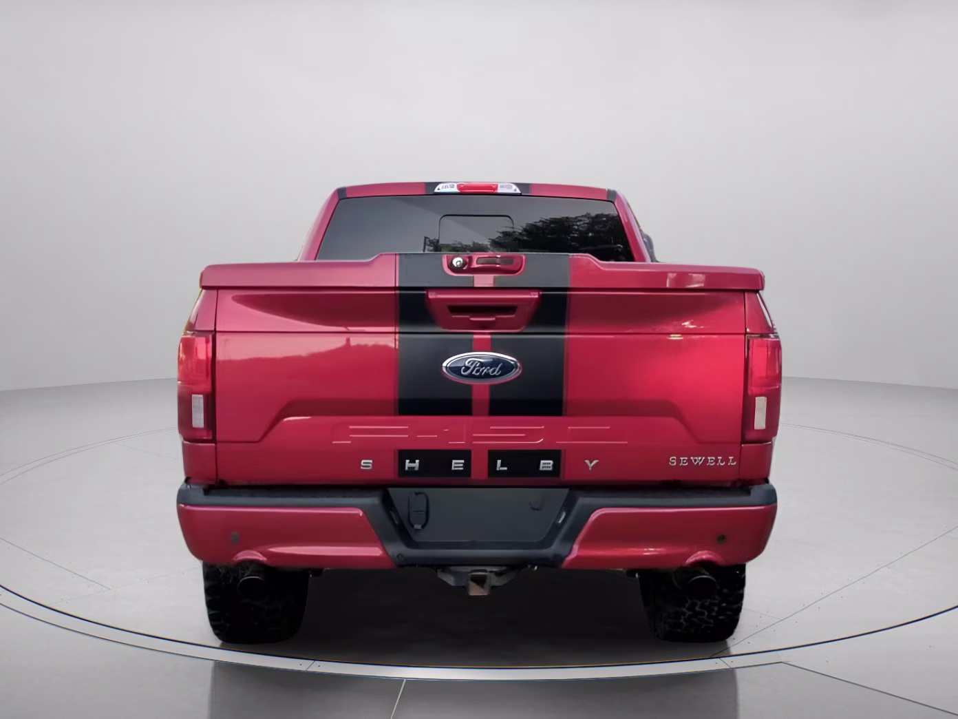 2020 Rapid Red Metallic Tinted Clearcoat Ford F-150 LARIAT Crew Cab Pickup 4X4 Truck