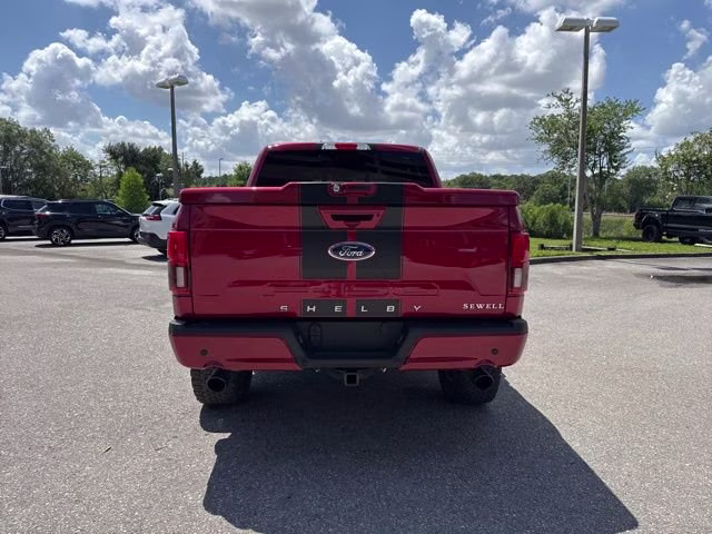2020 Rapid Red Metallic Tinted Clearcoat Ford F-150 LARIAT Crew Cab Pickup 4X4 Truck