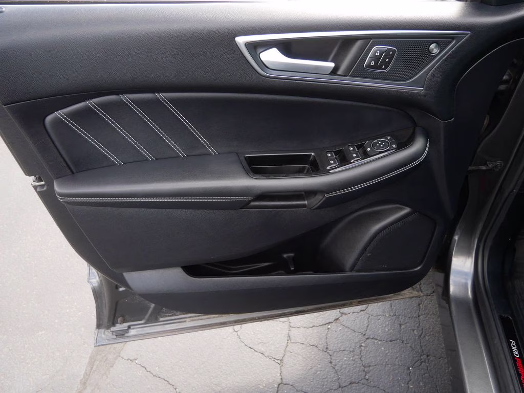 2019 Magnetic Metallic Ford Edge ST AWD SUV