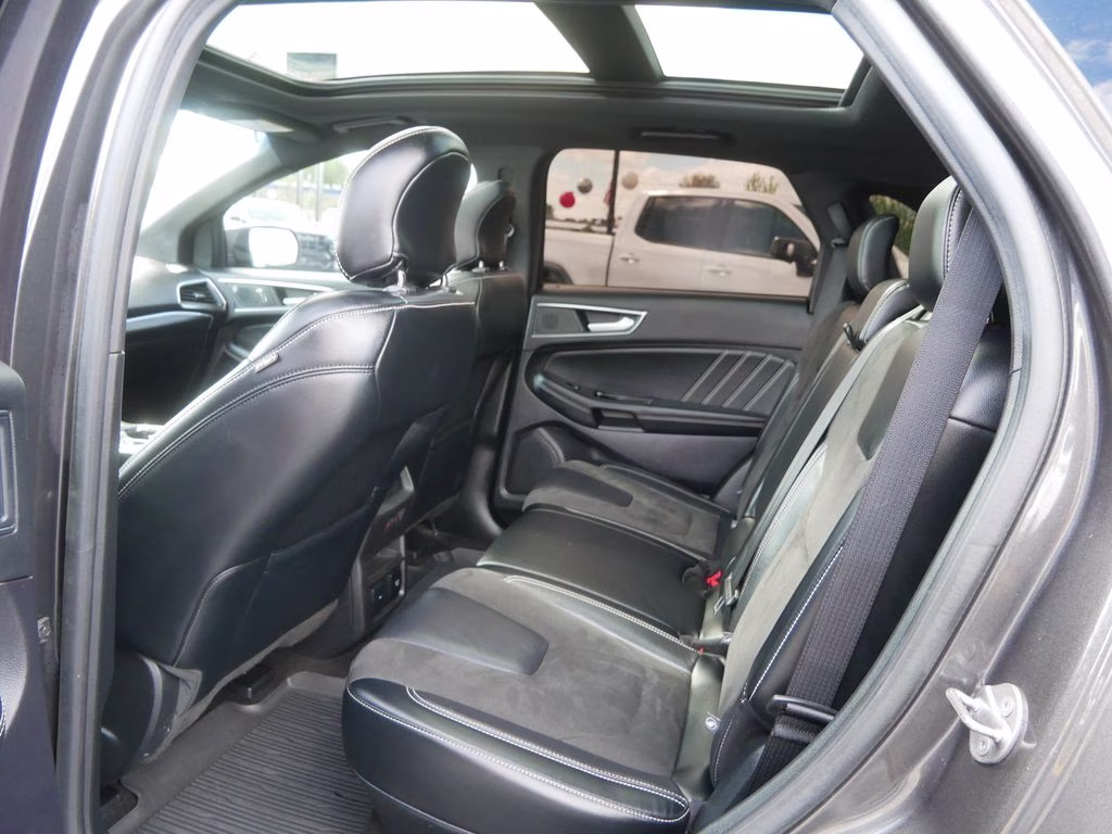 2019 Magnetic Metallic Ford Edge ST AWD SUV