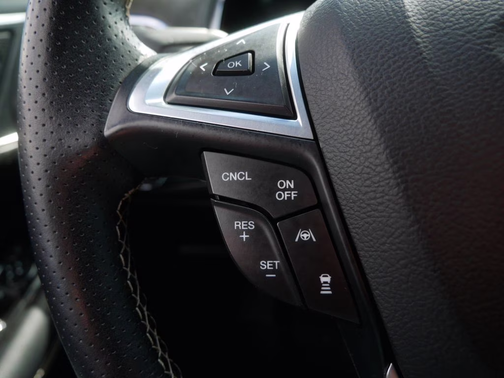 2019 Magnetic Metallic Ford Edge ST AWD SUV