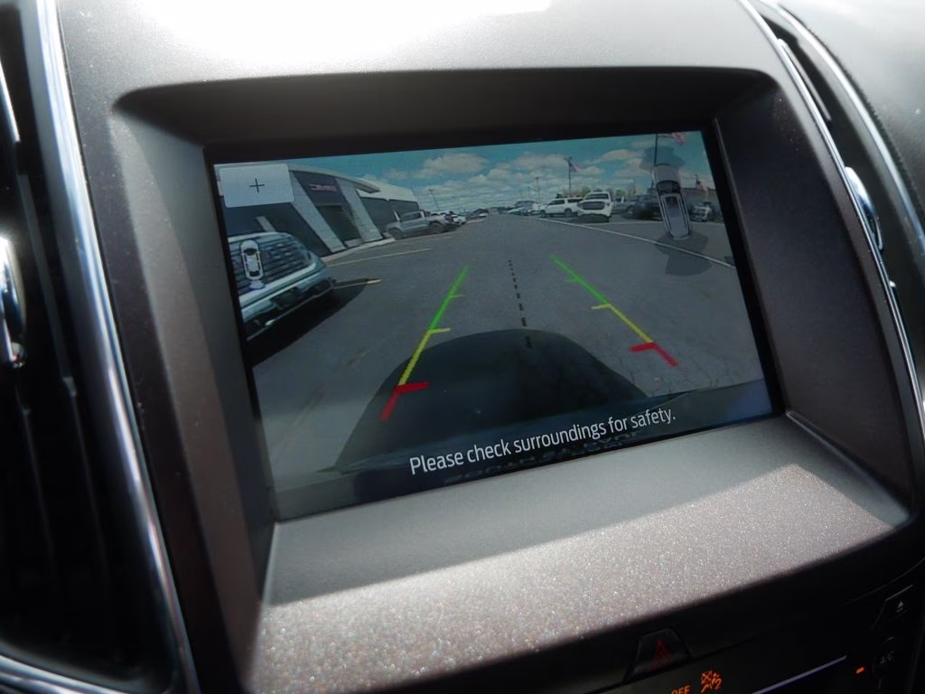2019 Magnetic Metallic Ford Edge ST AWD SUV