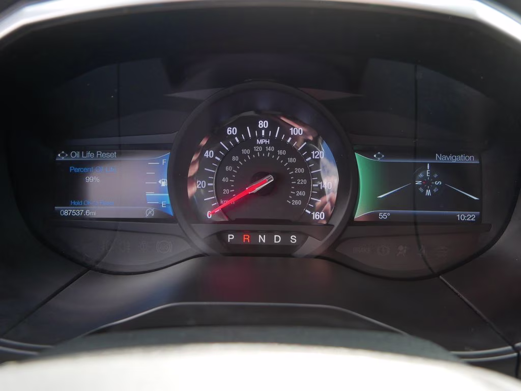2019 Magnetic Metallic Ford Edge ST AWD SUV