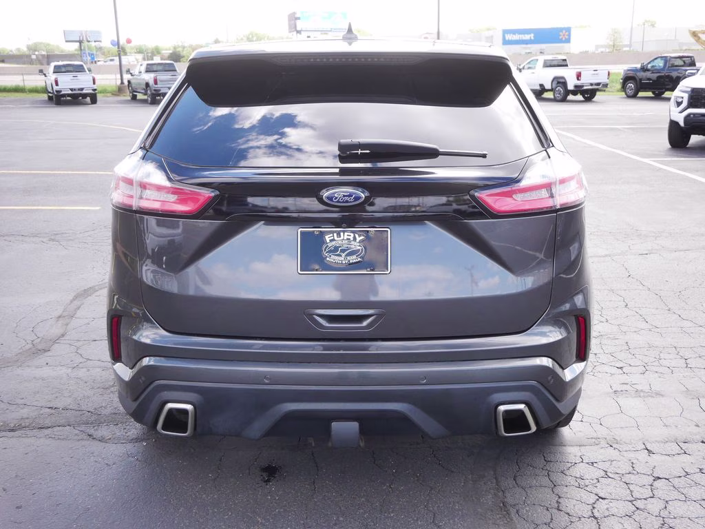 2019 Magnetic Metallic Ford Edge ST AWD SUV