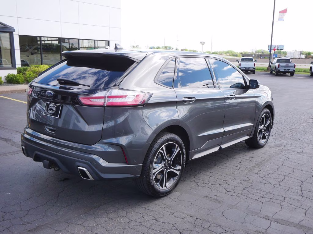 2019 Magnetic Metallic Ford Edge ST AWD SUV