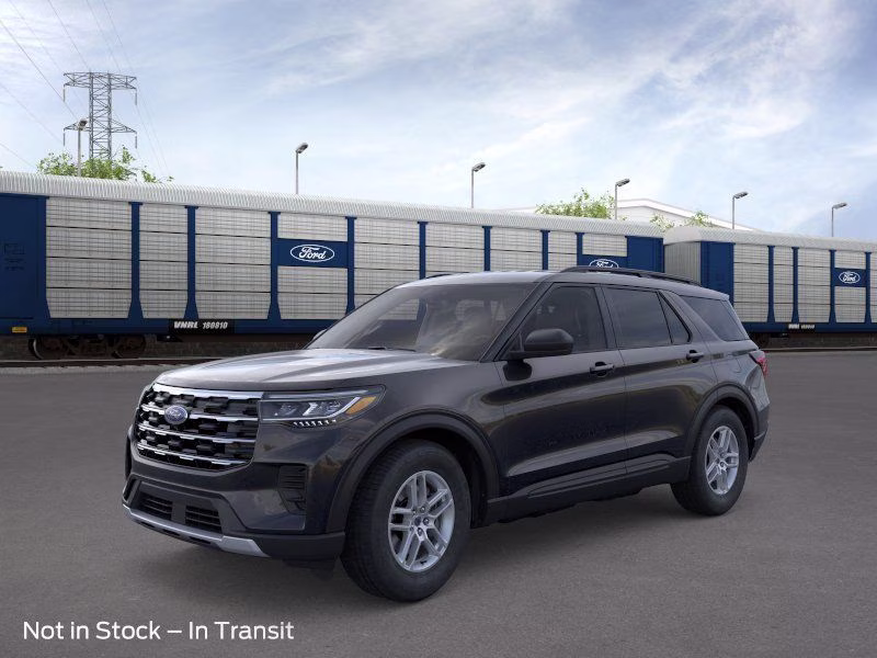 2026 Agate Black Metallic Ford Explorer Active 4X4 SUV