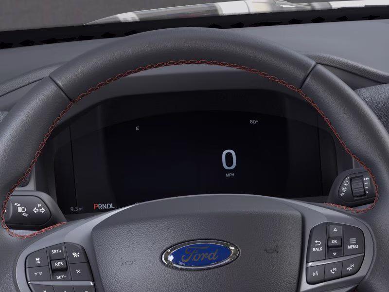 2026 Agate Black Metallic Ford Explorer Active 4X4 SUV