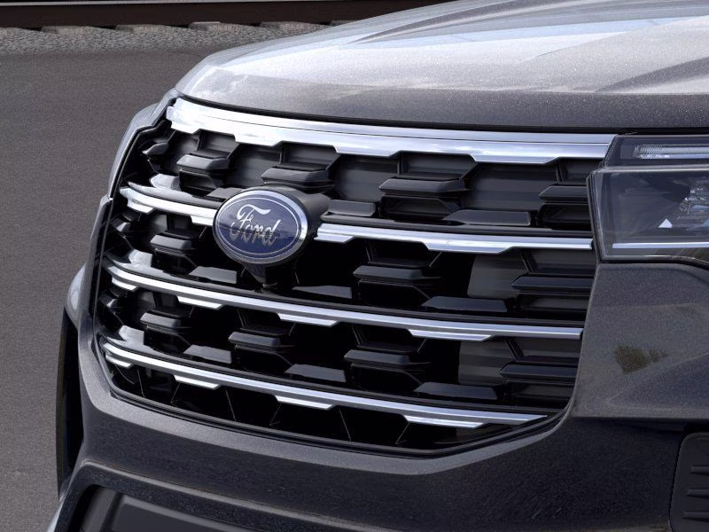2026 Agate Black Metallic Ford Explorer Active 4X4 SUV