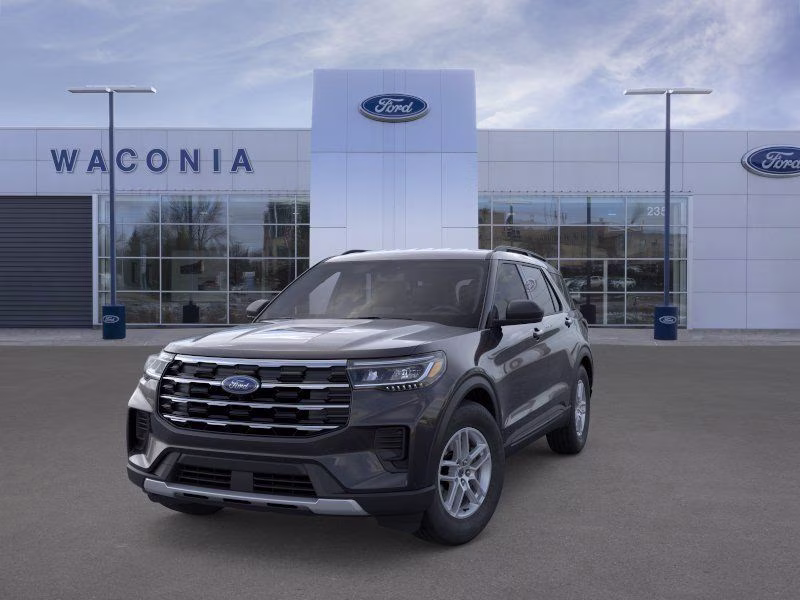 2026 Agate Black Metallic Ford Explorer Active 4X4 SUV