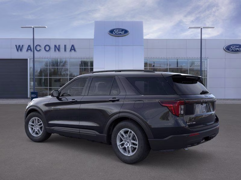 2026 Agate Black Metallic Ford Explorer Active 4X4 SUV