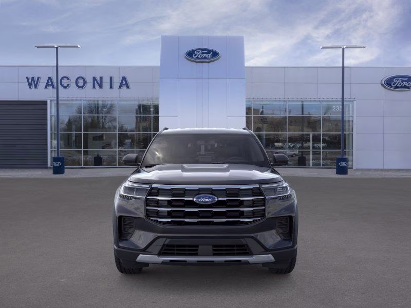2026 Agate Black Metallic Ford Explorer Active 4X4 SUV