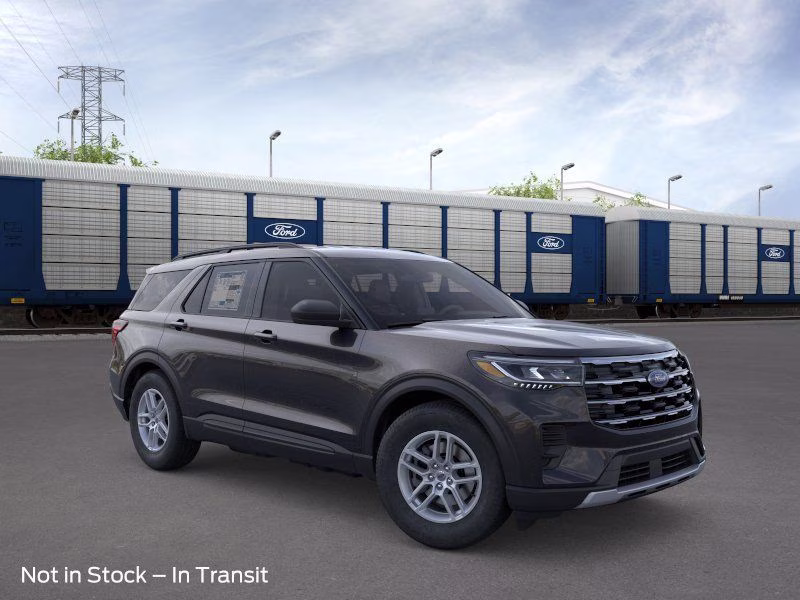2026 Agate Black Metallic Ford Explorer Active 4X4 SUV