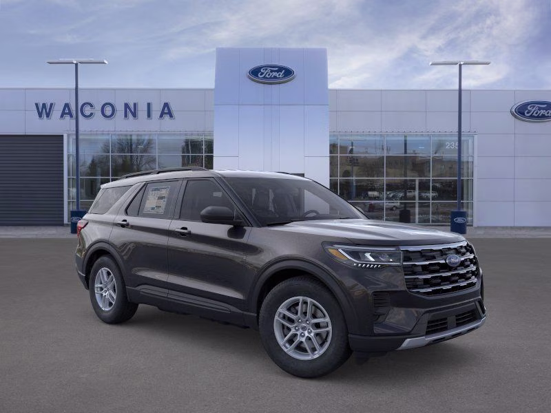 2026 Agate Black Metallic Ford Explorer Active 4X4 SUV