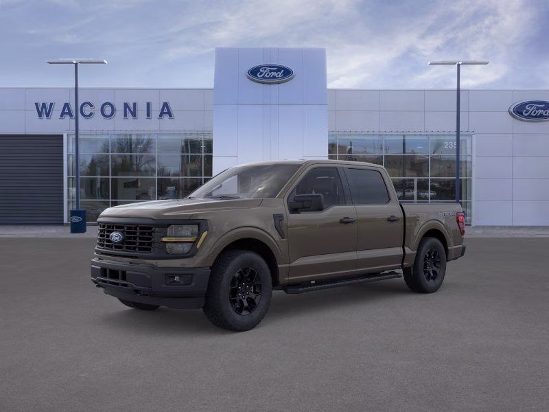 2026 Marsh Gray Ford F-150 STX 4X4 Truck