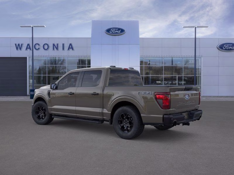2026 Marsh Gray Ford F-150 STX 4X4 Truck
