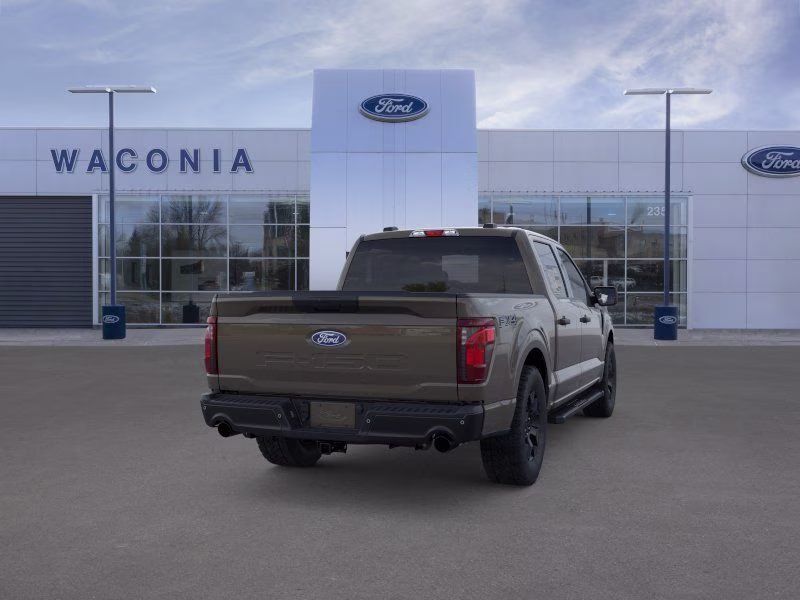 2026 Marsh Gray Ford F-150 STX 4X4 Truck