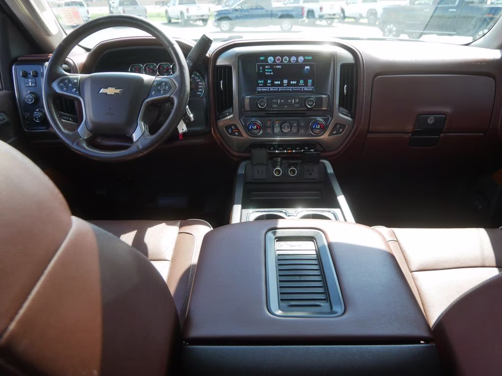 2016 Black Chevrolet Silverado 3500HD High Country 4X4 Truck