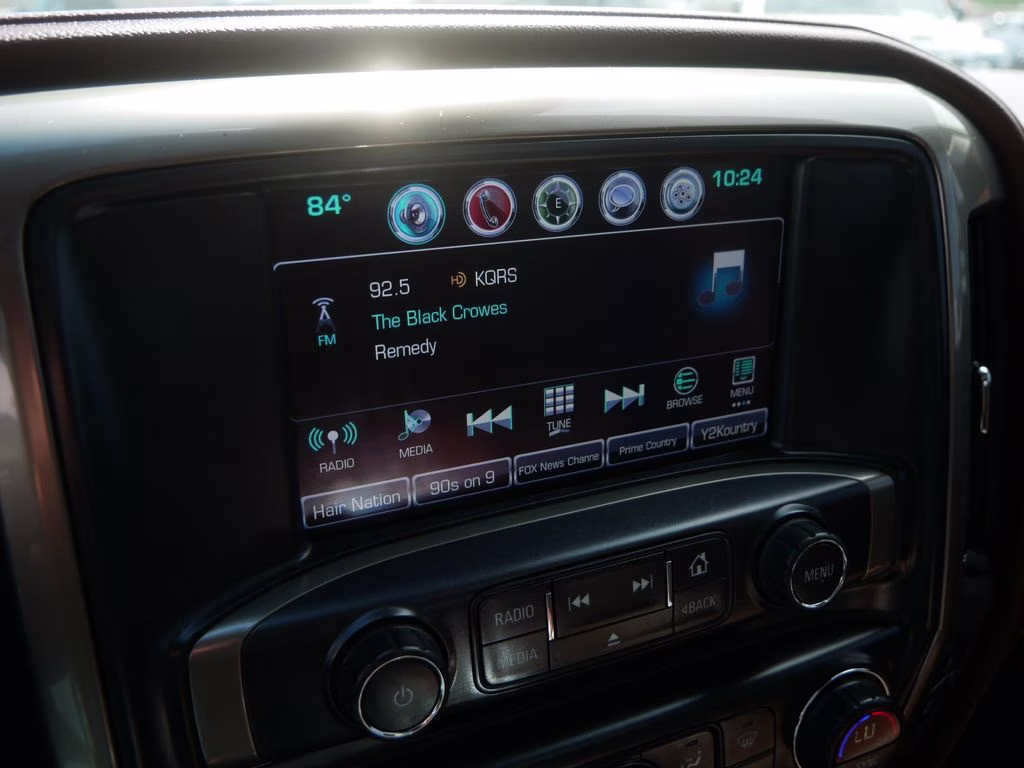 2016 Black Chevrolet Silverado 3500HD High Country 4X4 Truck