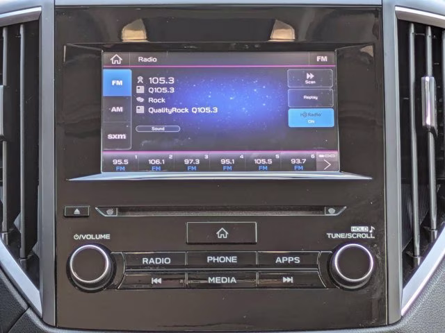 2019 Ice Silver Metallic Subaru Forester Premium AWD SUV