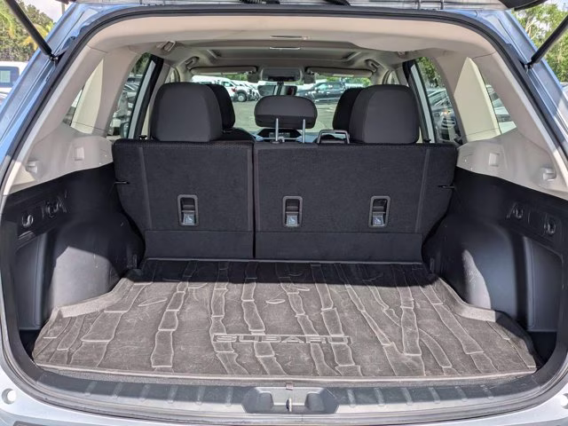 2019 Ice Silver Metallic Subaru Forester Premium AWD SUV