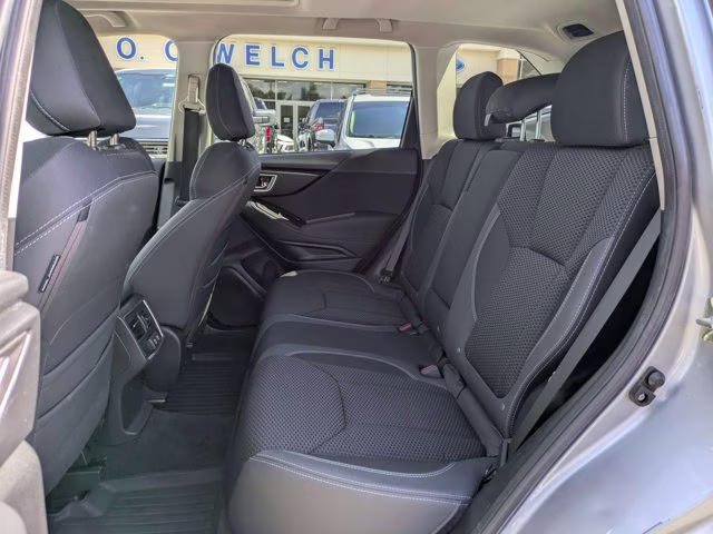 2019 Ice Silver Metallic Subaru Forester Premium AWD SUV